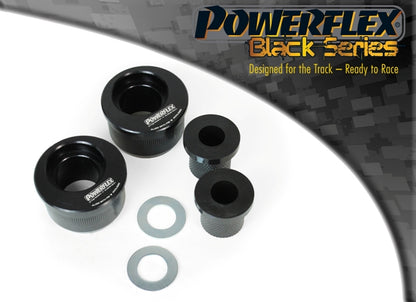Powerflex Caster Offset Front Wishbone Rear Bushes, Aluminium Outer for BMW 3 Series E30 / E36, M3, Z1 & Z3 - Black Series