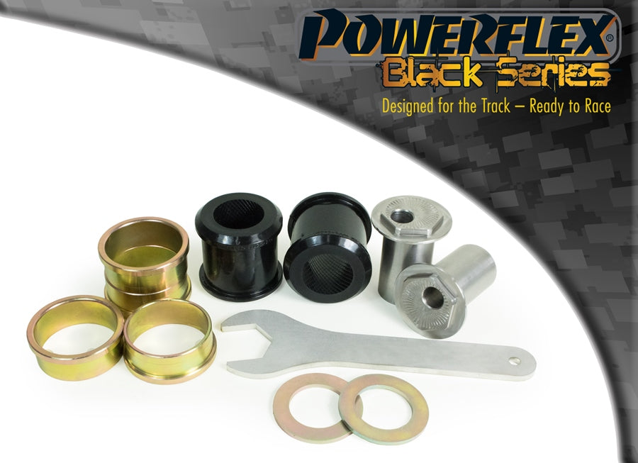 Powerflex Camber Adjustable Front Lower Control Arm Inner Bushes for Toyota GR Supra A90 & BMW Z4 G29 - Black Series