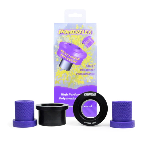 Powerflex Front Wishbone Rear Bushes, Aluminium Outer (60mm) for BMW 3 Series E46 (Before 2001)