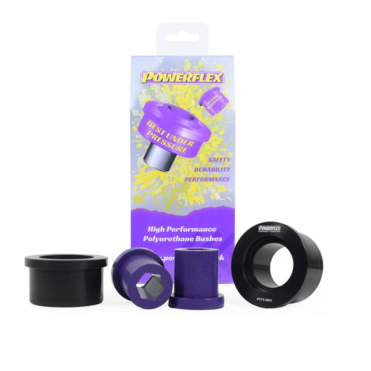 Powerflex Front Wishbone Rear Bushes, Aluminium Outer (66mm) for BMW 3 Series E46 & Z4 E85 / E86
