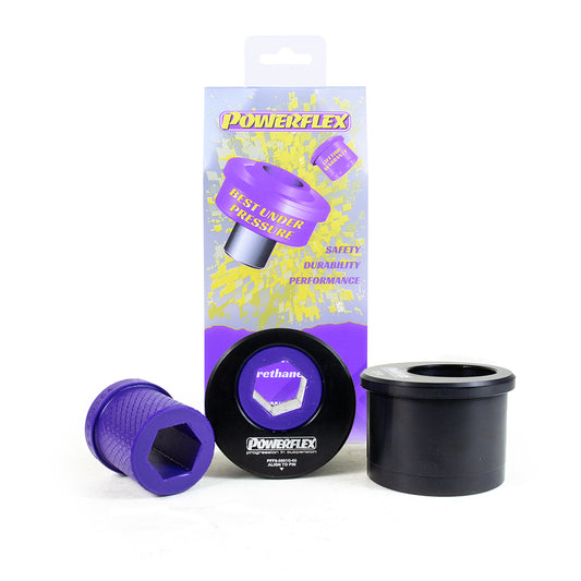 Powerflex Caster Offset Front Wishbone Rear Bushes (60mm) for BMW 3 Series E46 (Before 2001)