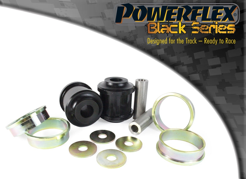 Powerflex Front Radius Arm to Chassis Bushes for BMW 5 Series F10 / F11, 6 Series F06 / F12 / F13 - Black Series