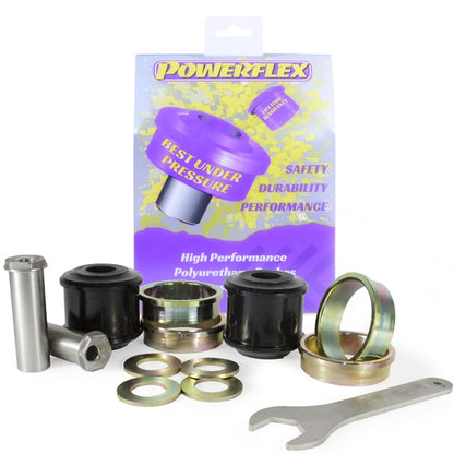 Powerflex Front Radius Arm to Chassis Bushes, Caster Adjustable for BMW 5 Series F10 / F11, 6 Series F06 / F12 / F13