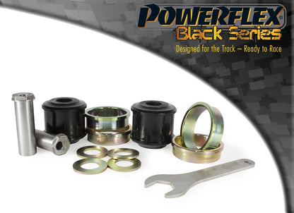 Powerflex Front Radius Arm to Chassis Bushes, Caster Adjustable for BMW 5 Series F10 / F11, 6 Series F06 / F12 / F13 - Black Series