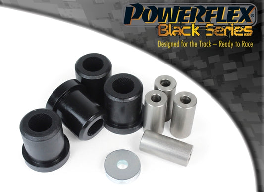 Powerflex Front Upper Wishbone Bushes for BMW 5 Series F10 / F11 / GT F07 inc M5, 6 Series F06 / F12 / F13 inc M6, 7 Series F01-F04, i8, Rolls-Royce Ghost (2008-2011) - Black Series