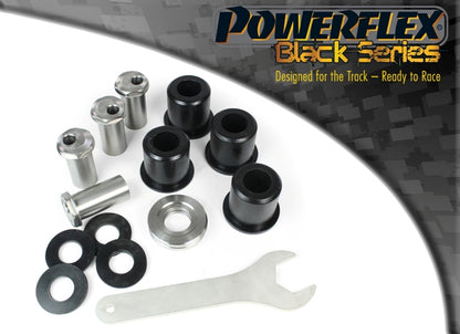 Powerflex Front Upper Wishbone Bushes, Camber Adjustable for BMW 5 Series F10 / F11 / GT F07 inc M5, 6 Series F06 / F12 / F13 inc M6, 7 Series F01-F04, i8, Rolls-Royce Ghost (2008-2011) - Black Series