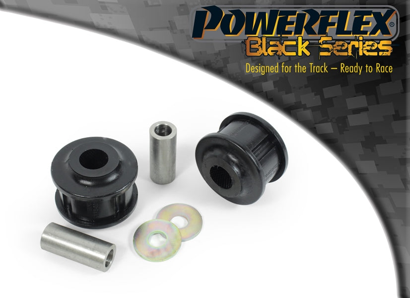 Powerflex Front Upper Control Arm Bushes for BMW 5 Series E34, 7 Series E32, 8 Series E31 - Black Series