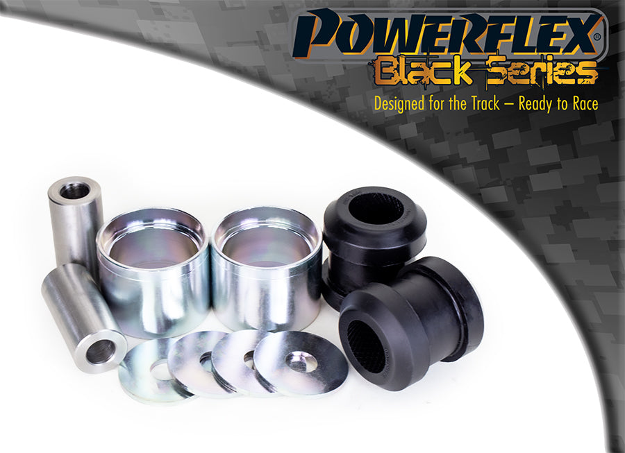 Powerflex Front Lower Control Arm Inner Bushes (Steel Arms) for BMW 5 Series E34 - Black Series