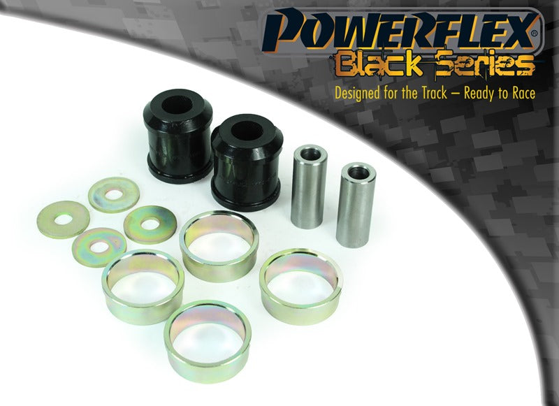 Powerflex Front Lower Control Arm Inner Bushes (xDrive) for BMW 5 Series F10 / F11 xDrive, 6 Series F06 / F12 / F13 xDrive - Black Series