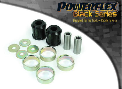 Powerflex Front Lower Control Arm Inner Bushes (xDrive) for BMW 5 Series F10 / F11 xDrive, 6 Series F06 / F12 / F13 xDrive - Black Series