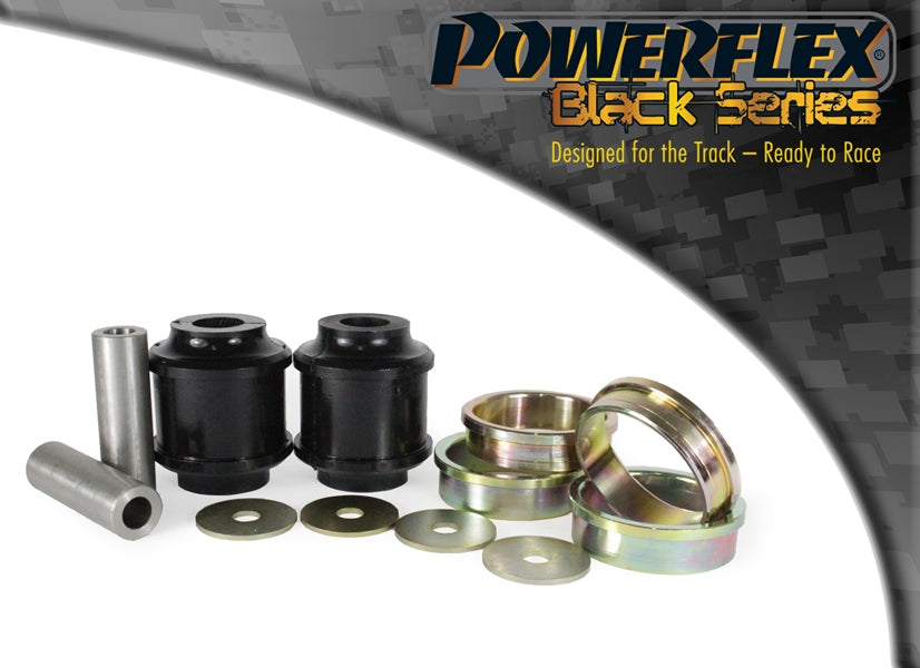 Powerflex Front Radius Arm to Chassis Bushes (M5 / M6) for BMW M5 F10, M6 F06 / F12 / F13 - Black Series