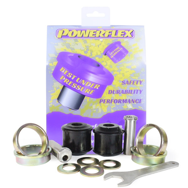 Powerflex Front Radius Arm to Chassis Bushes, Caster Adjustable (M5 / M6) for BMW M5 F10, M6 F06 / F12 / F13