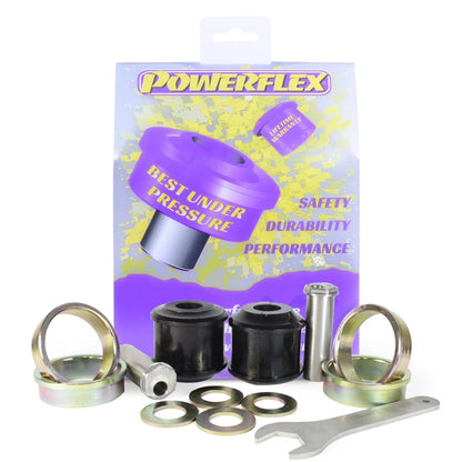 Powerflex Front Radius Arm to Chassis Bushes, Caster Adjustable (M5 / M6) for BMW M5 F10, M6 F06 / F12 / F13