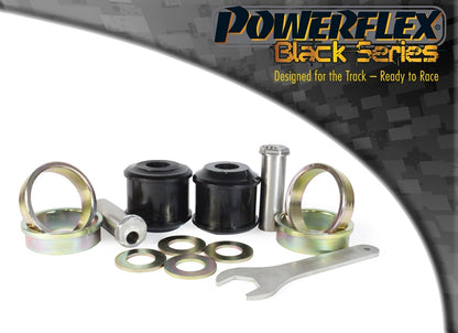 Powerflex Front Radius Arm to Chassis Bushes, Caster Adjustable (M5 / M6) for BMW M5 F10, M6 F06 / F12 / F13 - Black Series