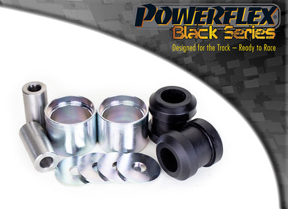 Powerflex Front Lower Control Arm Inner Bushes (Aluminium Arms) for BMW 5 Series E34, 7 Series E32 - Black Series