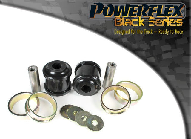 Powerflex Front Radius Arm to Chassis Bushes for BMW 5 Series GT F07, 7 Series F01-F04, Rolls-Royce Ghost, Wraith, Dawn - Black Series