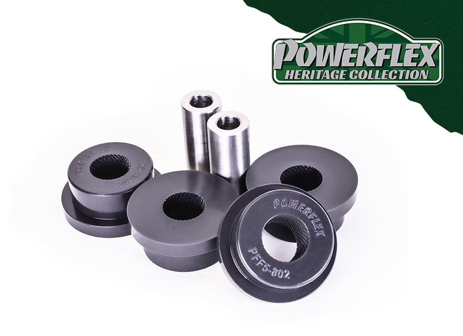 Powerflex Front Lower Control Arm to Subframe Bushes for BMW 5 Series E28, 6 Series E24 - Heritage Collection