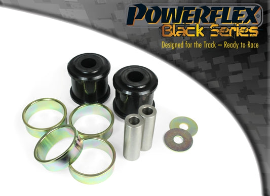 Powerflex Front Lower Radius Arm to Chassis Bushes for BMW X3 E83, X5 E53 - Black Series