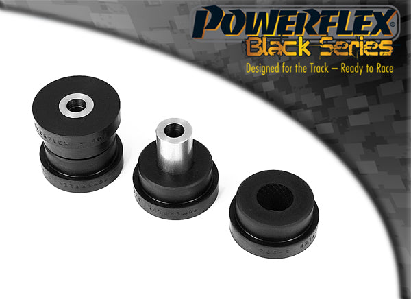 Powerflex Front Control Arm / Rear Track Rod Inner Bushes for BMW X5 E53, 8 Series E31 - Black Series
