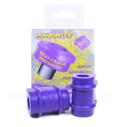 Powerflex Anti Roll Bar Bushes 19mm for Peugeot 106, Citroen AX, Saxo