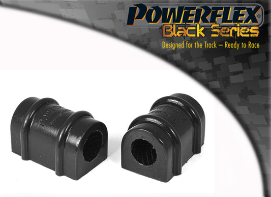 Powerflex Anti Roll Bar Bushes 19mm for Peugeot 106, Citroen AX, Saxo - Black Series