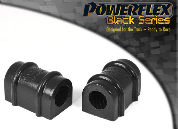 Powerflex Anti Roll Bar Bushes 21mm for Peugeot 106, Citroen AX, Saxo - Black Series