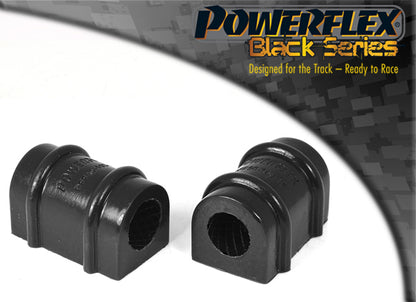 Powerflex Anti Roll Bar Bushes 21mm for Peugeot 106, Citroen AX, Saxo - Black Series