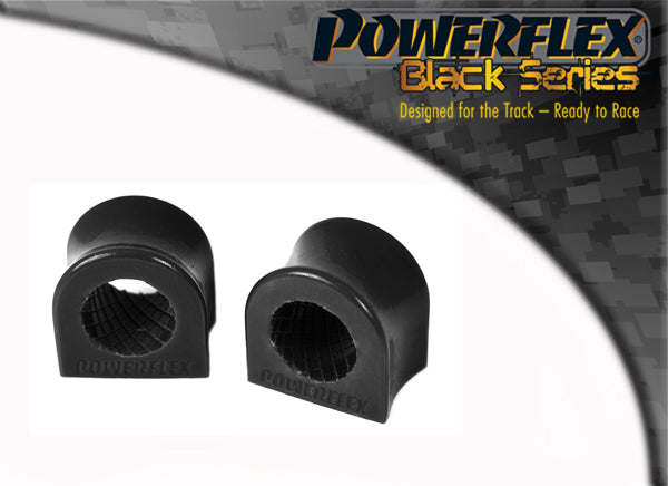 Powerflex Anti Roll Bar Outer Bushes 19mm for Peugeot 106, Citroen AX, Saxo - Black Series