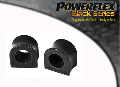 Powerflex Anti Roll Bar Outer Bushes 19mm for Peugeot 106, Citroen AX, Saxo - Black Series