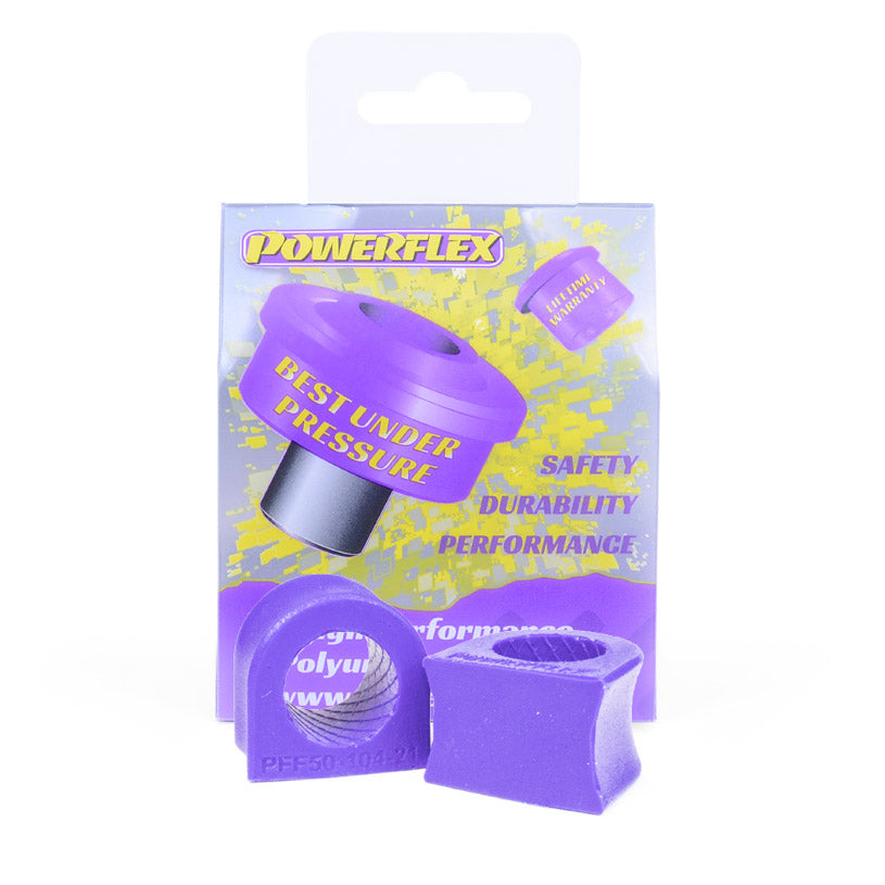 Powerflex Anti Roll Bar Outer Bushes 21mm for Peugeot 106, Citroen AX, Saxo