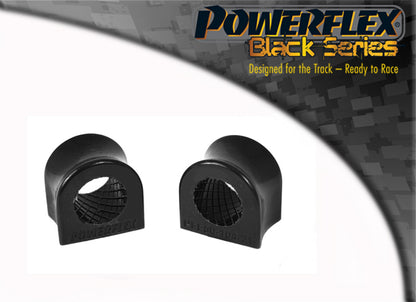 Powerflex Anti Roll Bar Outer Bushes 21mm for Peugeot 106, Citroen AX, Saxo - Black Series