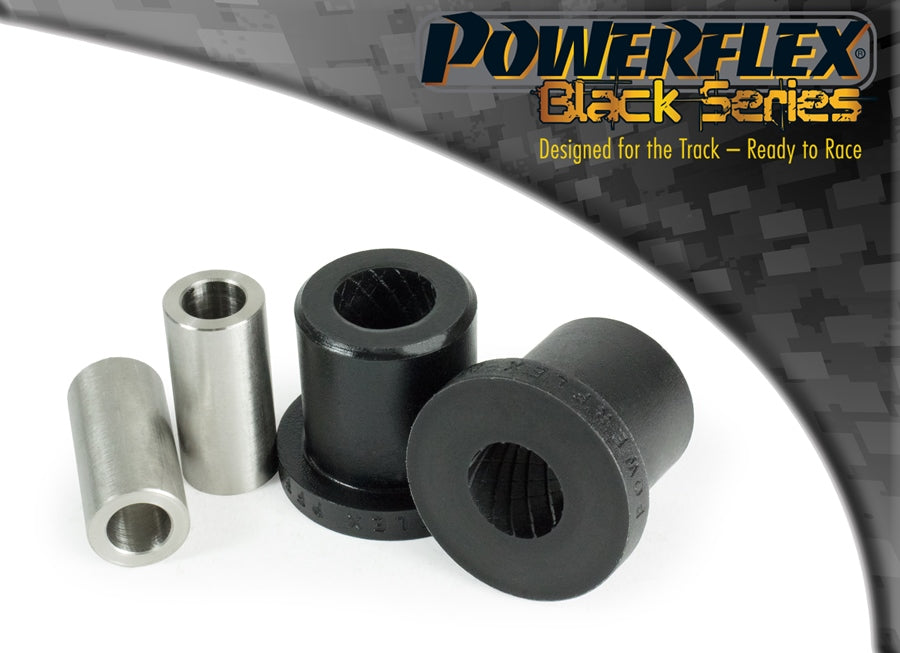 Powerflex Front Wishbone Rear Bushes for Peugeot 205 GTi, 309 - Black Series