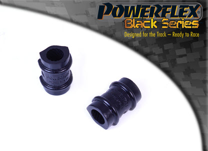 Powerflex Anti Roll Bar Bushes 20mm for Peugeot 205 GTi, 309 - Black Series