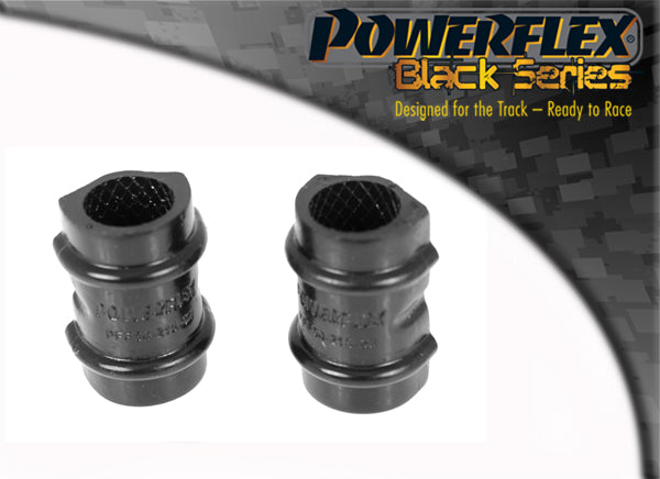 Powerflex Anti Roll Bar Bushes 23mm for Peugeot 205 GTi, 309, Citroen C15 - Black Series