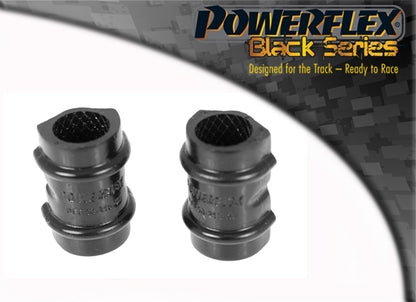 Powerflex Anti Roll Bar Bushes 23mm for Peugeot 205 GTi, 309, Citroen C15 - Black Series