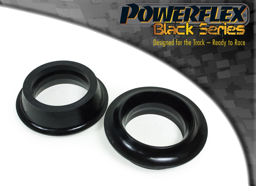 Powerflex Front Strut Top Mount Bushes for Peugeot 205 GTi, 309, Citroen C15 - Black Series