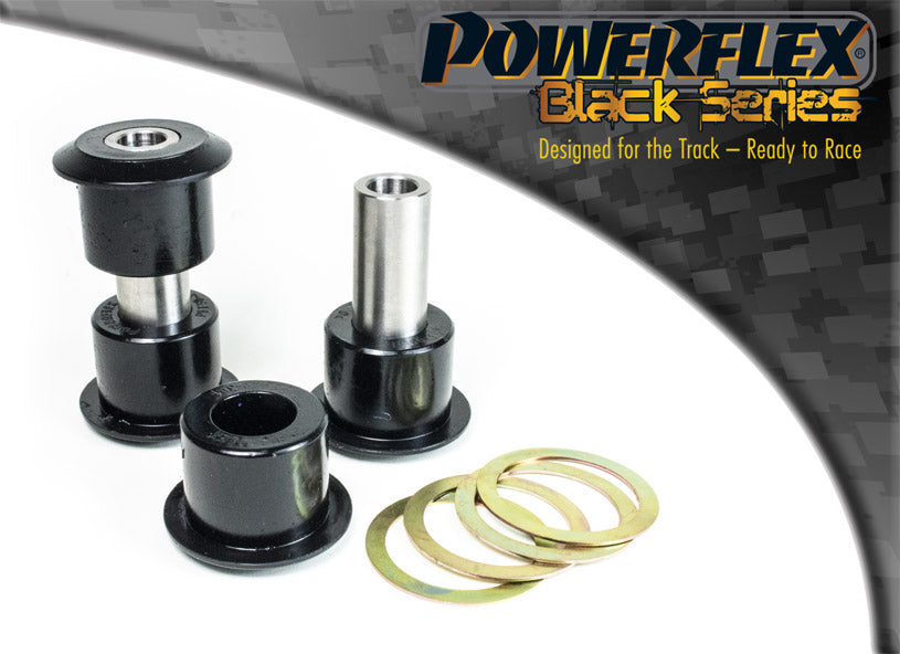 Powerflex Front Wishbone Front Bushes for Peugeot 306, Partner (1996-2012), Citroen ZX, Xsara, Xsara Picasso, Berlingo (1996-2013) - Black Series
