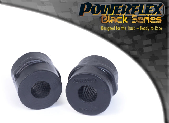 Powerflex Front Anti Roll Bar Bushes 19mm for Peugeot 306, Citroen ZX, Xsara, Xsara Picasso - Black Series