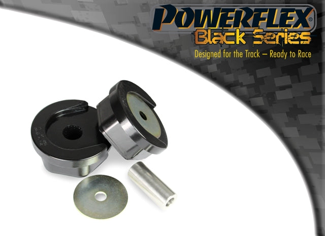 Powerflex Lower Rear Engine Mount Bush (70mm) for Peugeot 206, 306, 307, 308, 3008, Partner, Citroen ZX, Xsara, Xsara Picasso, Berlingo, C4, C4 Picasso, DS4, Dispatch - Black Series (track / motorsport)
