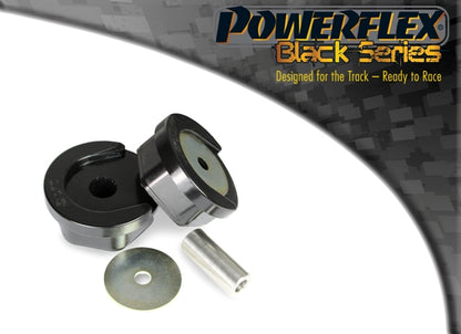 Powerflex Lower Rear Engine Mount Bush (70mm) for Peugeot 206, 306, 307, 308, 3008, Partner, Citroen ZX, Xsara, Xsara Picasso, Berlingo, C4, C4 Picasso, DS4, Dispatch - Black Series (track / motorsport)