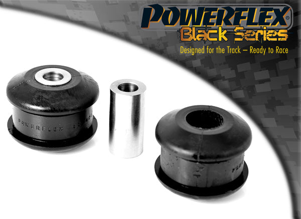 Powerflex Front Arm Front Bushes for Peugeot 206 - Black Series