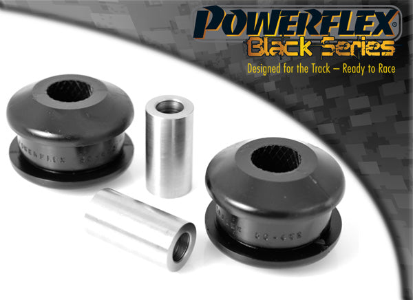 Powerflex Front Arm Rear Bushes for Peugeot 206, 307, 308, 3008, 3008 HYbrid4, 5008, RCZ, Partner, Citroen Berlingo, C4, C4 Picasso, DS4, DS5, DS5 Hybrid4 - Black Series