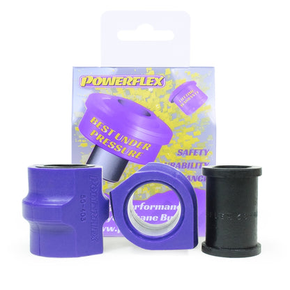 Powerflex Front Anti Roll Bar To Chassis Bushes 20mm for Peugeot 206