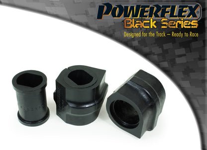 Powerflex Front Anti Roll Bar To Chassis Bushes 21mm for Peugeot 206 - Black Series