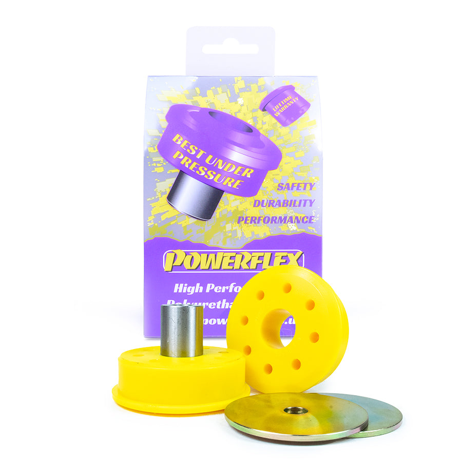 Powerflex Lower Rear Engine Mount Bush (65mm) for Peugeot 206, 307, Partner (1996-2012), Citroen Xsara, Berlingo (1996-2013), Berlingo (2008-2018)