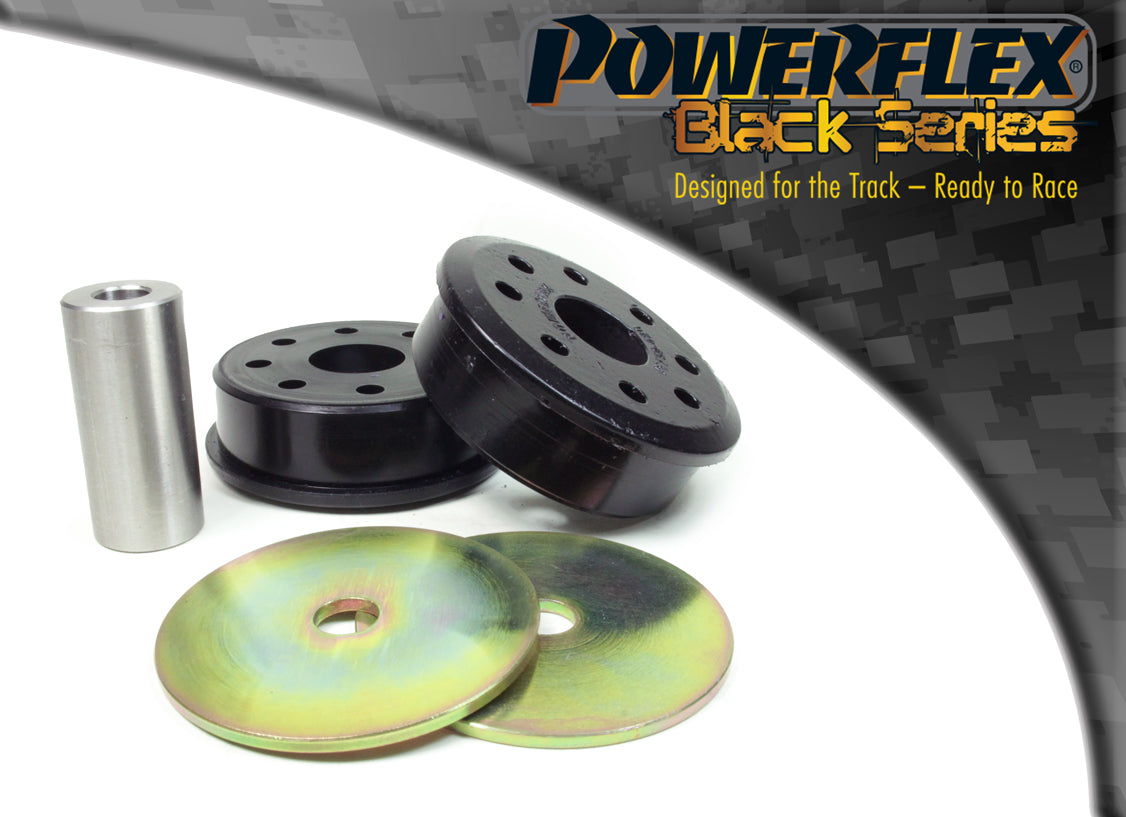 Powerflex Lower Rear Engine Mount Bush (65mm) for Peugeot 206, 307, Partner (1996-2012), Citroen Xsara, Berlingo (1996-2013), Berlingo (2008-2018) - Black Series (track / motorsport)