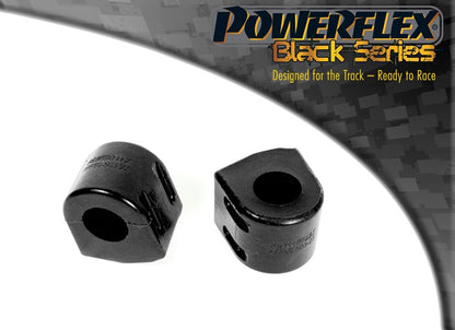 Powerflex Front Anti Roll Bar Bushes 23mm for Peugeot 207, Citroen C3 Picasso - Black Series