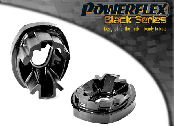 Powerflex Rear Lower Engine Mount Insert for Vauxhall Crossland, Citroen C3 (2009-2016), C3 Picasso, DS3, Peugeot 207, 208 (2012-2019), 2008 (2013-2019) - Black Series 95A (competition)