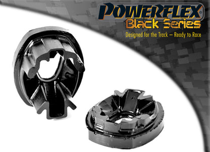 Powerflex Rear Lower Engine Mount Insert for Vauxhall Crossland, Citroen C3 (2009-2016), C3 Picasso, DS3, Peugeot 207, 208 (2012-2019), 2008 (2013-2019) - Black Series 95A (competition)