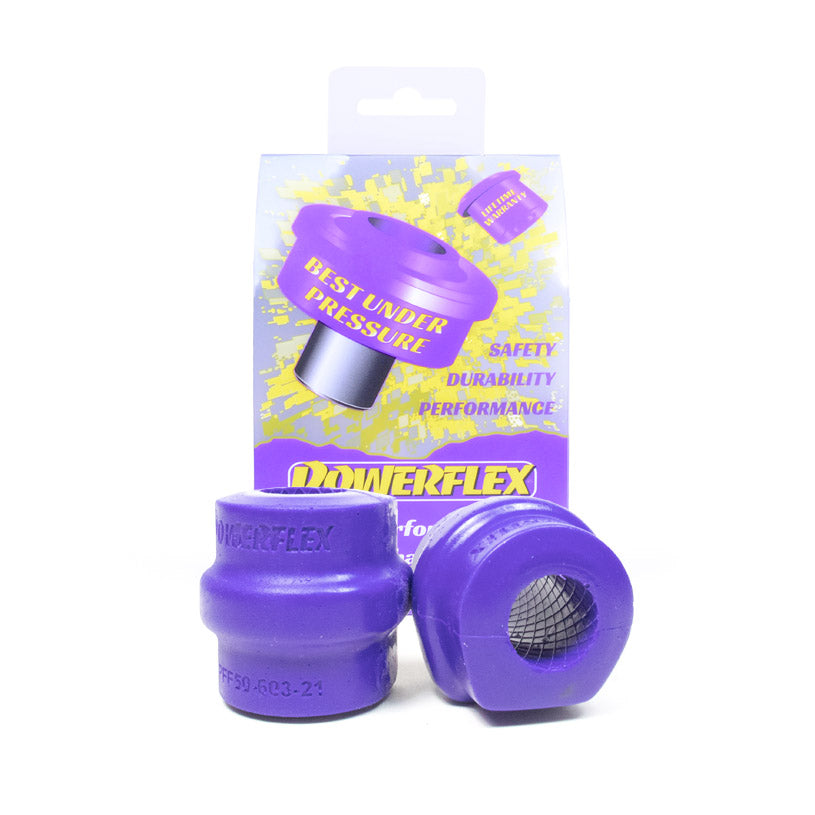 Powerflex Front Anti Roll Bar Bushes 21mm for Peugeot 307, 308, 3008, 5008, RCZ, Citroen Berlingo, C4, C4 Picasso, DS4
